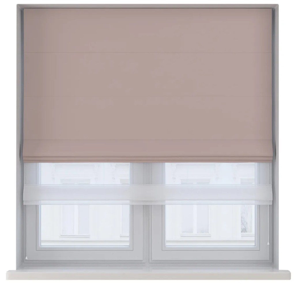 Roleta rzymska dzień noc Duo