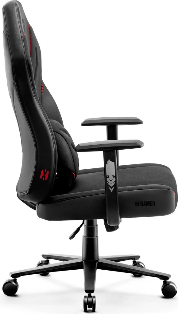 Krzesło do gamingu Diablo X-Gamer 2.0 Normal Size Dark Obsidian