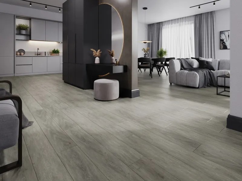 Mexen Redmond próbka paneli winylowych SPC 6,5 mm, podkład IXPE 1,5 mm, 4 V-Fuga, Dąb - F1027-S