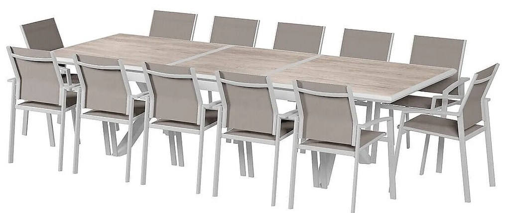 Montaż aluminiowy BERGAMO II. 1+12 (biały)