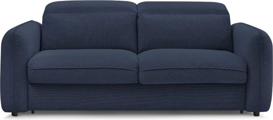 Czarna sofa 216 cm Achille – Bobochic Paris