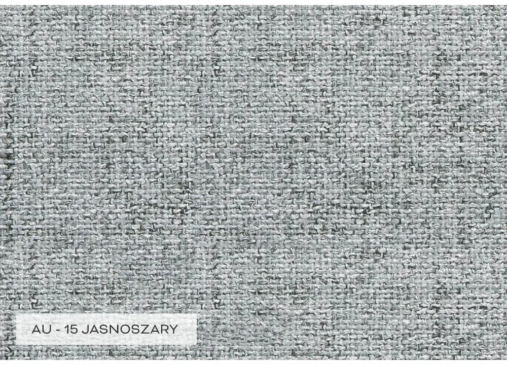 Jasnoszary rozkładany narożnik (lewostronny) Bouncy Olli – Miuform