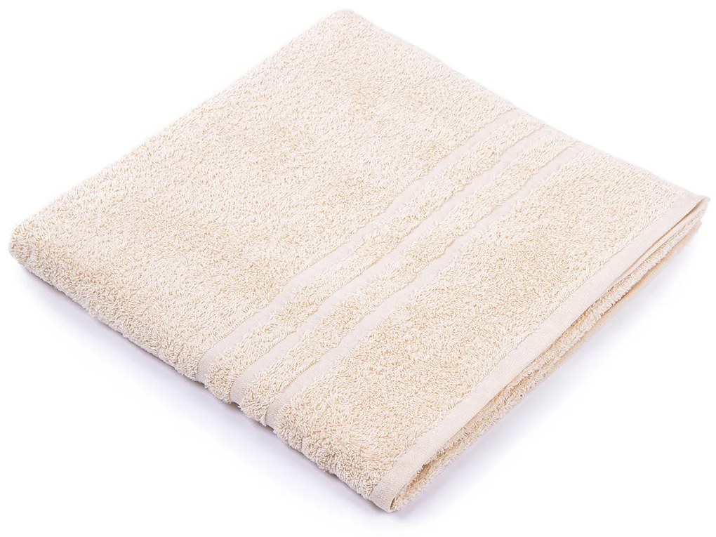 Ręcznik „Classic” kremowy, 70 x 140 cm