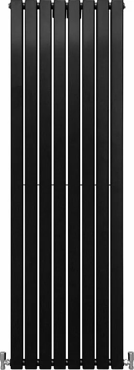 Grzejniki panelowe designerskie, matowo czarne, 1800 mm x 560 mm