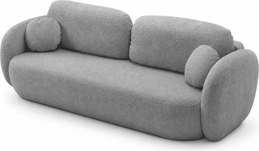 Vous – elegancka kanapa z funkcją spania, pojemnikiem na pościel i zaoblonym, nowoczesnym designem