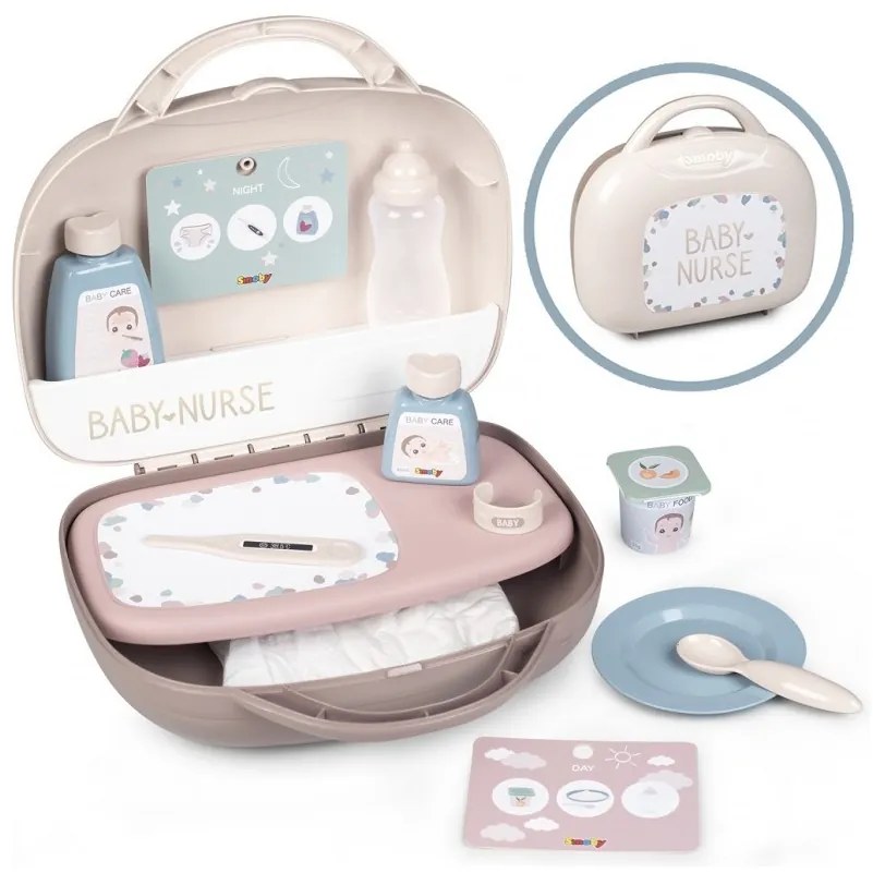 Smoby baby nurse walizeczka opiekunki dla lalki