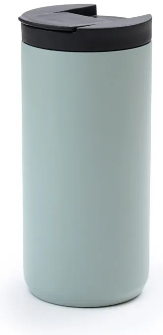 Jasnoszary kubek termiczny BEKER 400 ml