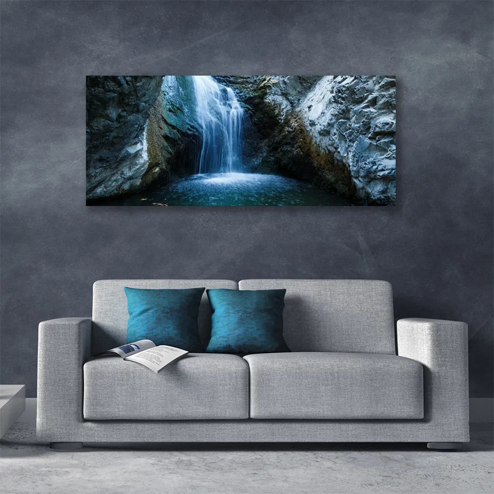 Zdjęcie na płótnie Kaskada Czystej Wody