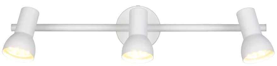 Biała lampa punktowa ø 8 cm Cantar – Trio