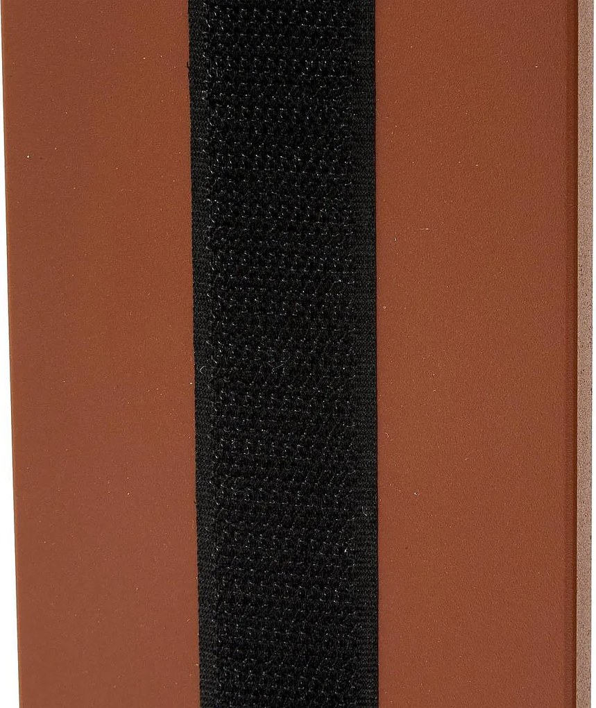 Narożny zestaw aluminiowy dla 5 osób MADRID NEW (terakotowy)