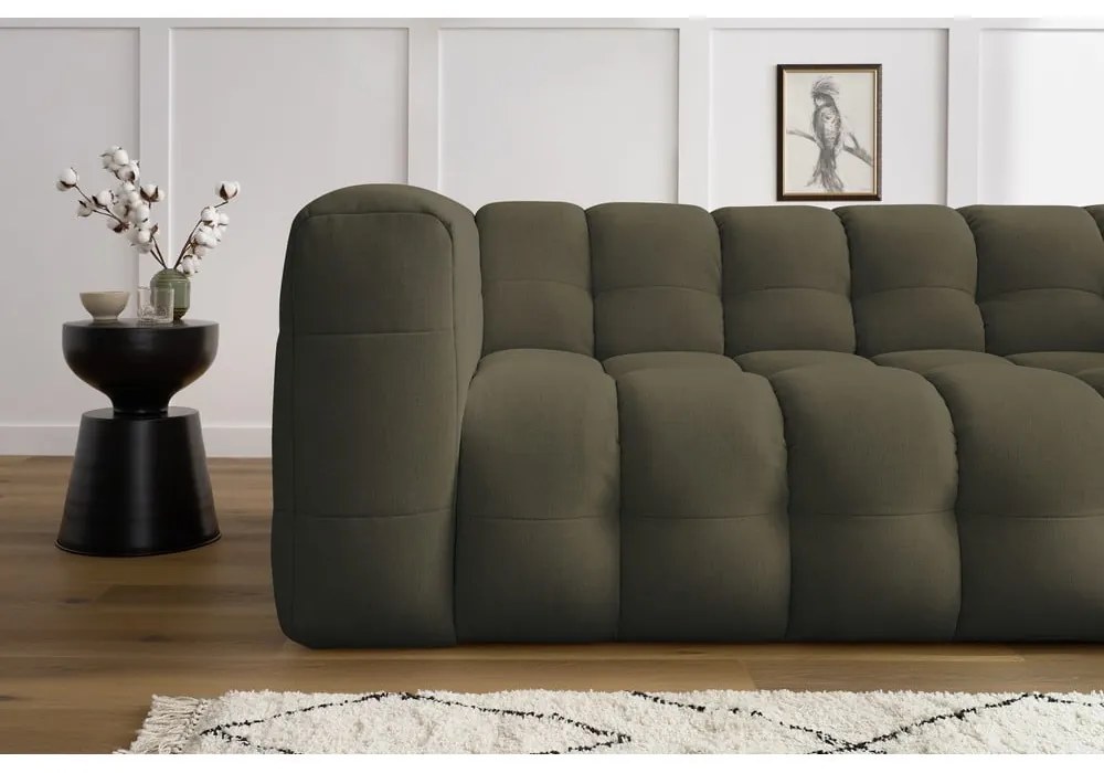 Zielona sofa 232 cm Cloud – Bobochic Paris