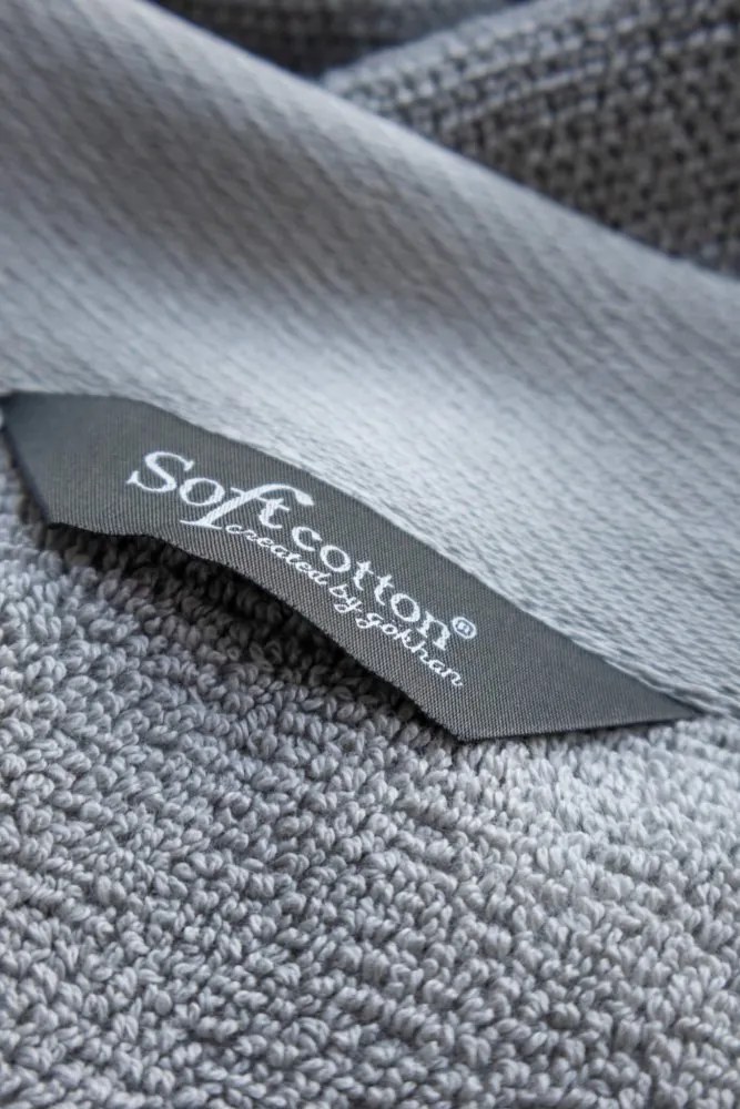 Zestaw promocyjny ręczników LORD + dywanik łazienkowy LOFT Beżowy / Ciemnoniebieski