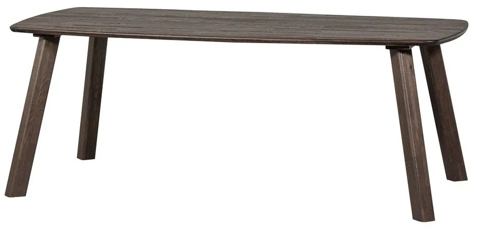 Stół z litego drewna dębowego 100x180 cm Tablo – WOOOD