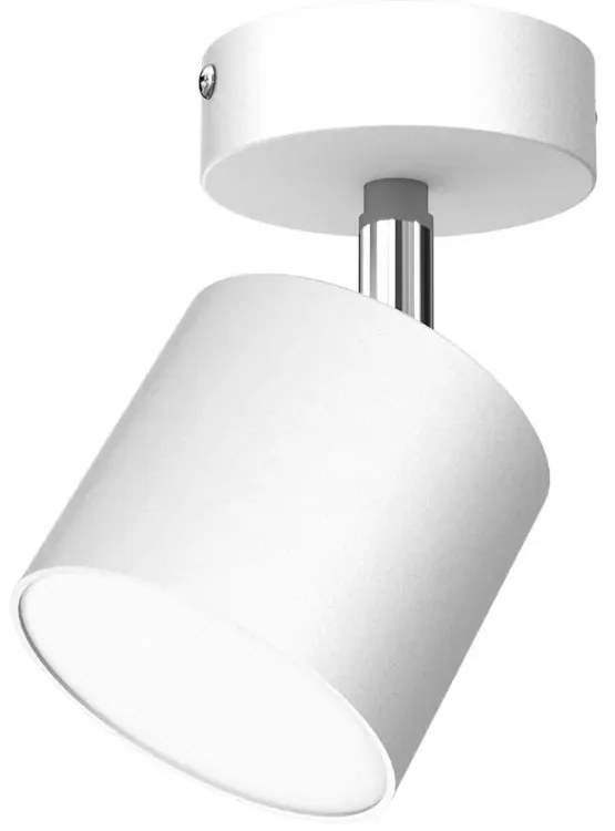 Metalowy biały kinkiet N1-H89