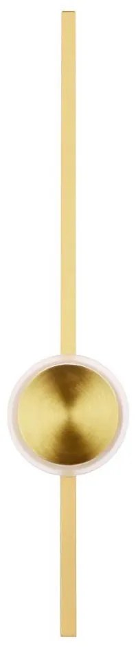 Kinkiet LED BATUTA LED/12W/230V złoty