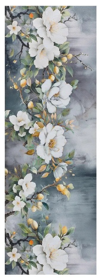 Niebieski chodnik odpowiedni do prania 52x200 cm Ricci Sara – Universal