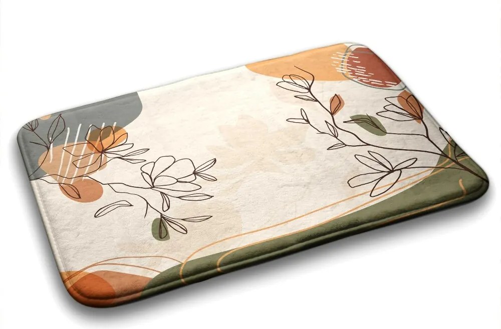 Dywanik pod prysznic Dywanik pod prysznic Geometryczna Abstrakcja