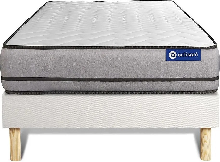 Materac Actilatex night 90x200cm + zestaw podstawa lózka