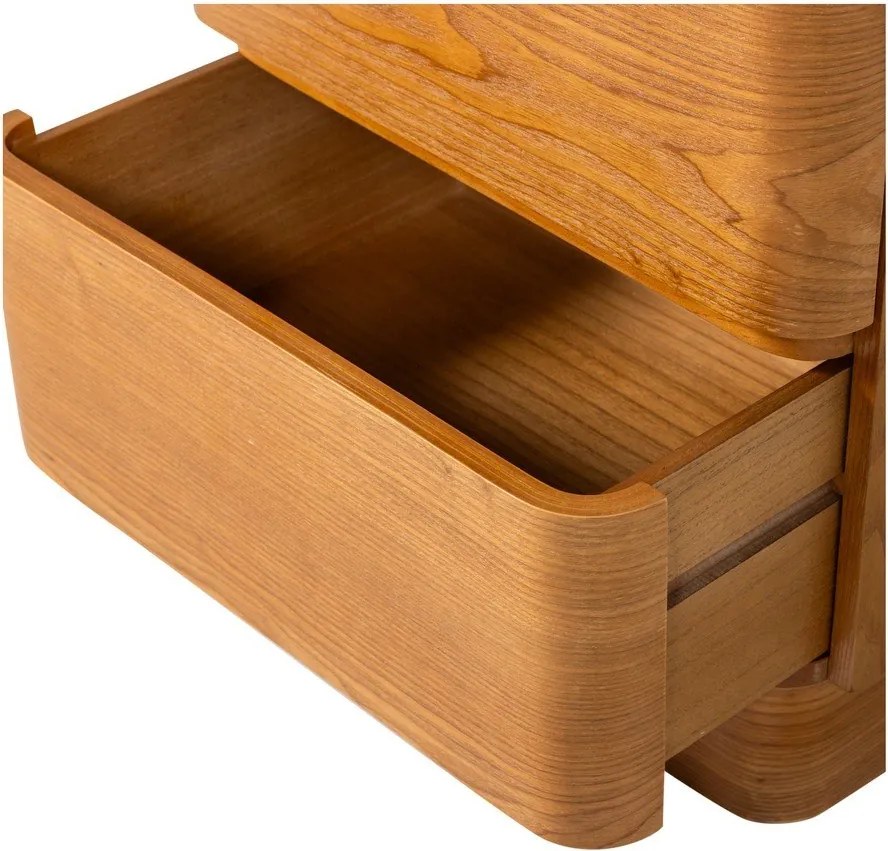 Szafka nocna w naturalnym kolorze Fejo – WOOOD