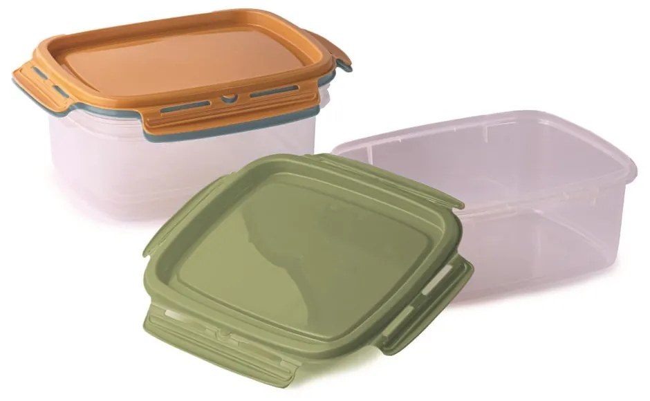 Pojemniki na żywność 3 szt. Snipslock – Snips