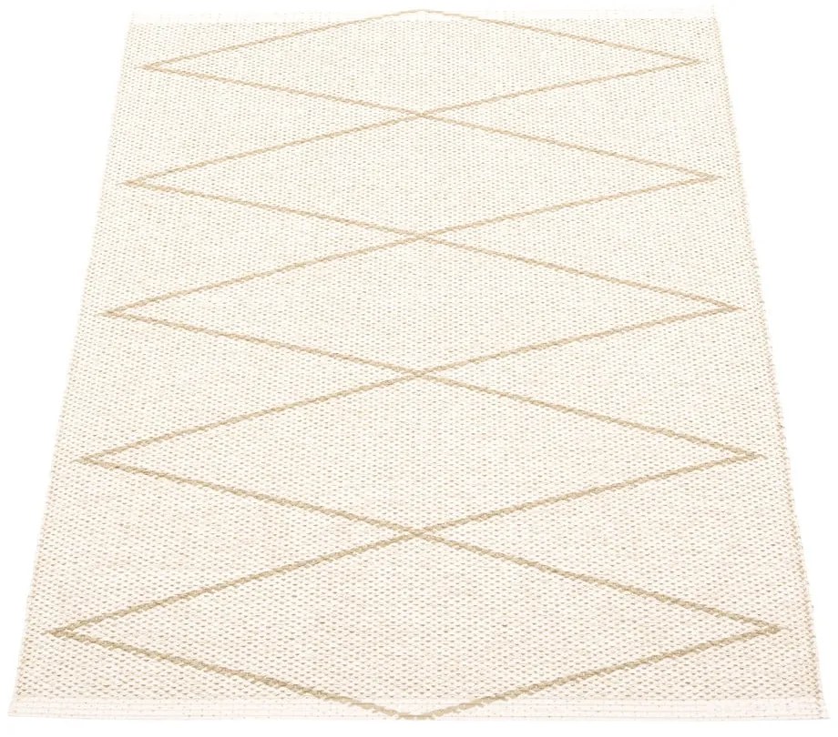 Beżowy dywan odpowiedni na zewnątrz 70x100 cm Max Sand – Pappelina