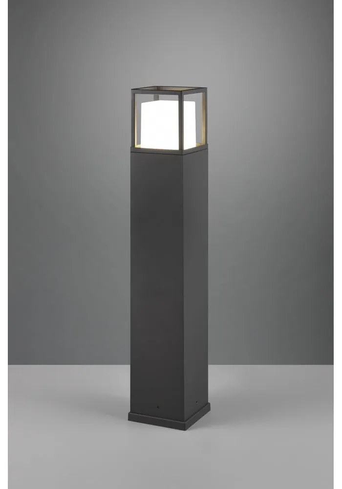 Lampa zewnętrzna LED (wysokość 80 cm) Witham – Trio