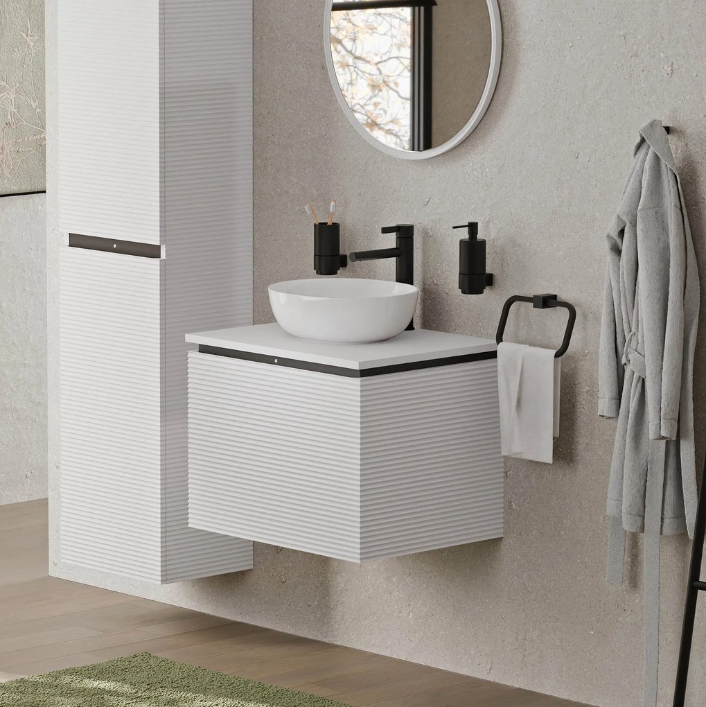Waschbeckenunterschrank MAUI 60 cm