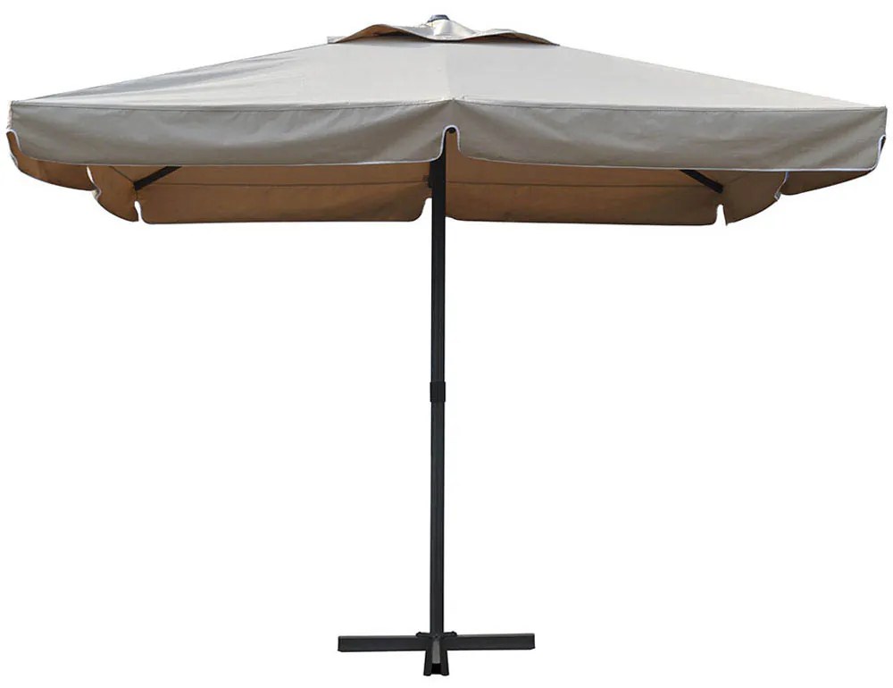 Parasol ogrodowy Resto 3,5 x 3,5 cm taupe PATIO