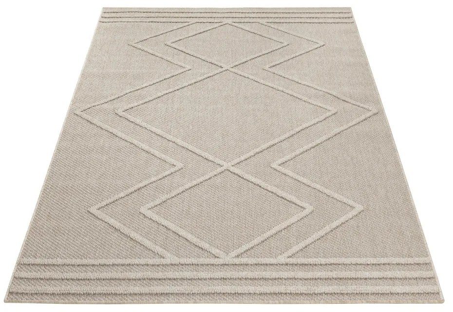 Beżowy dywan odpowiedni na zewnątrz 120x170 cm Patara – Ayyildiz Carpets