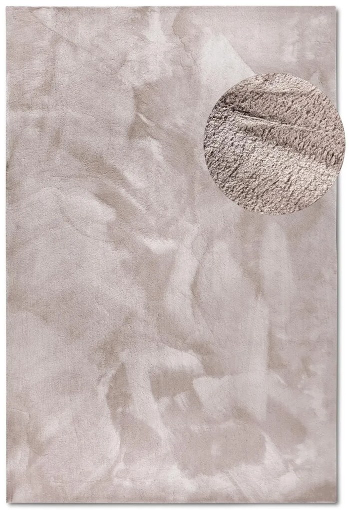 Dywan pluszowy Leon Villeroy &amp; Boch jasno szary 200 cm x 290 cm