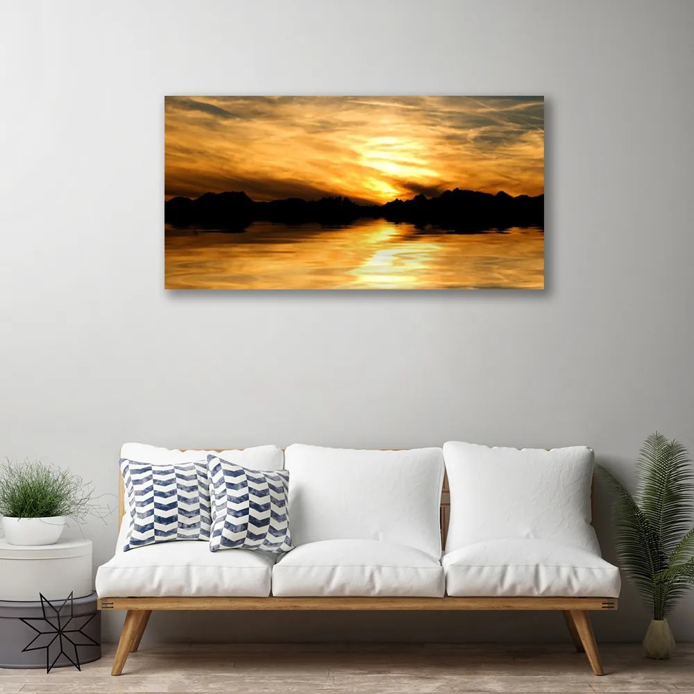 Obraz canvas Graficzna Gra Cieni