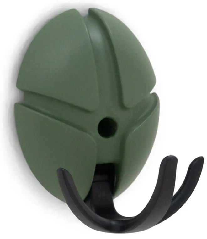Ciemnozielony haczyk ścienny Tick – Spinder Design