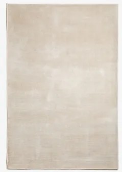 Prostokątny Dywan Z Poliestru Daroca Kremowa & 200 X 300 Cm - Sklum