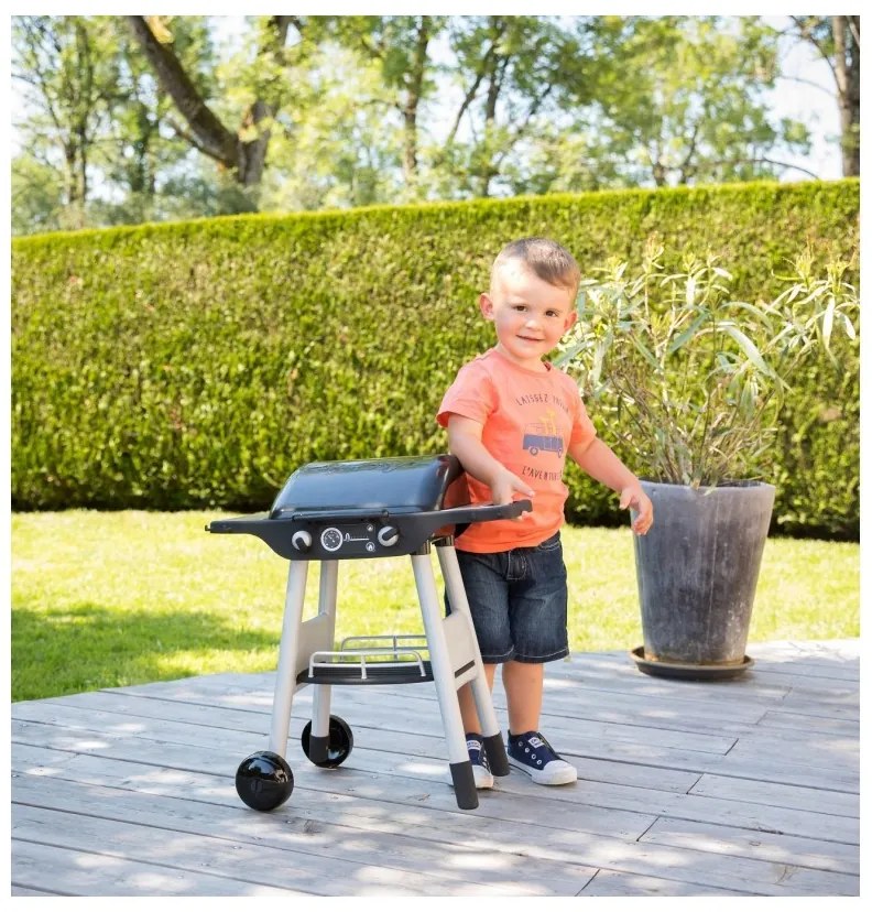Smoby grill ogrodowy dla dzieci barbecue 18 akcesoriów
