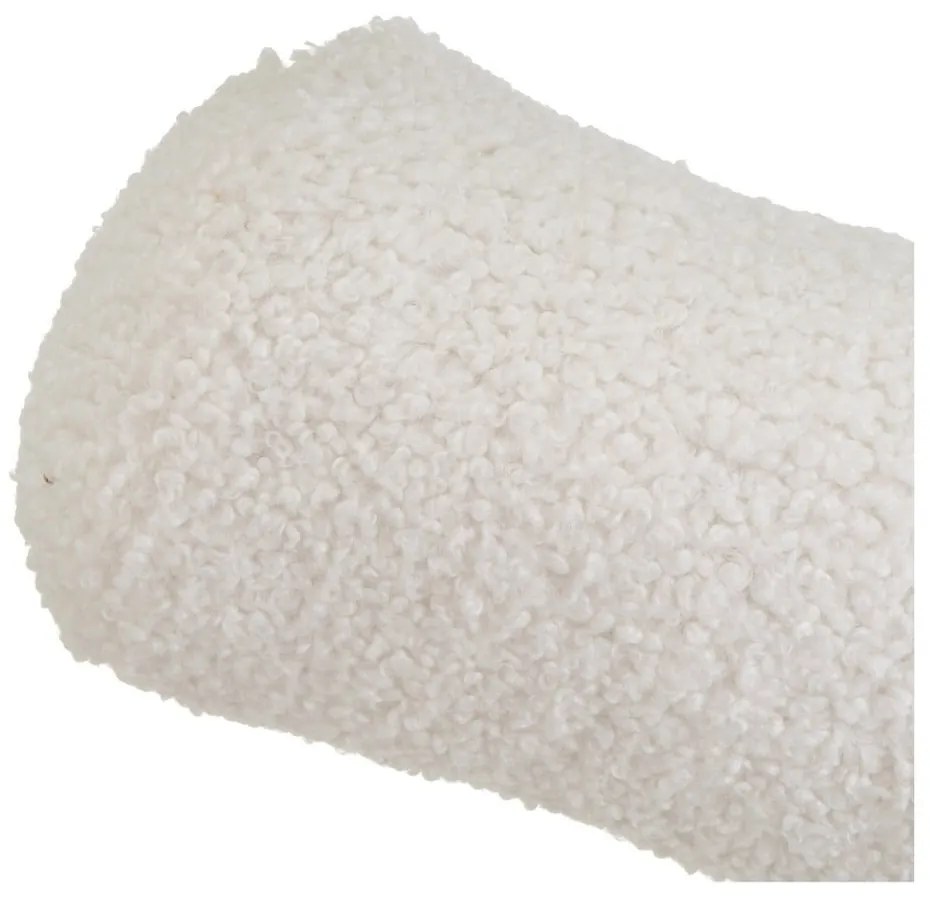 Poduszka dekoracyjna z materiału sherpa 18x45 cm Sherpa – Casa Selección