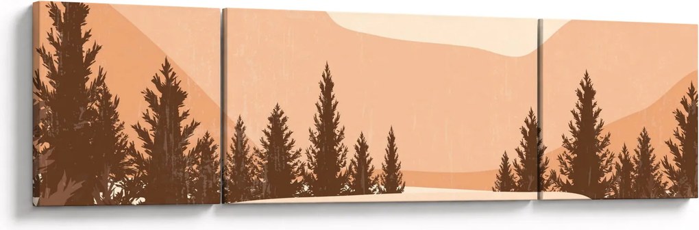 Obraz - Vintage van N⁰2 (170x50 cm)