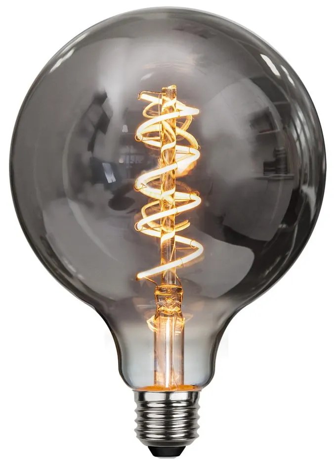 Żarówka filamentowa ze ściemniaczem i ciepłym światłem z gwintem E27, 2 W Spiral Filament – Star Trading