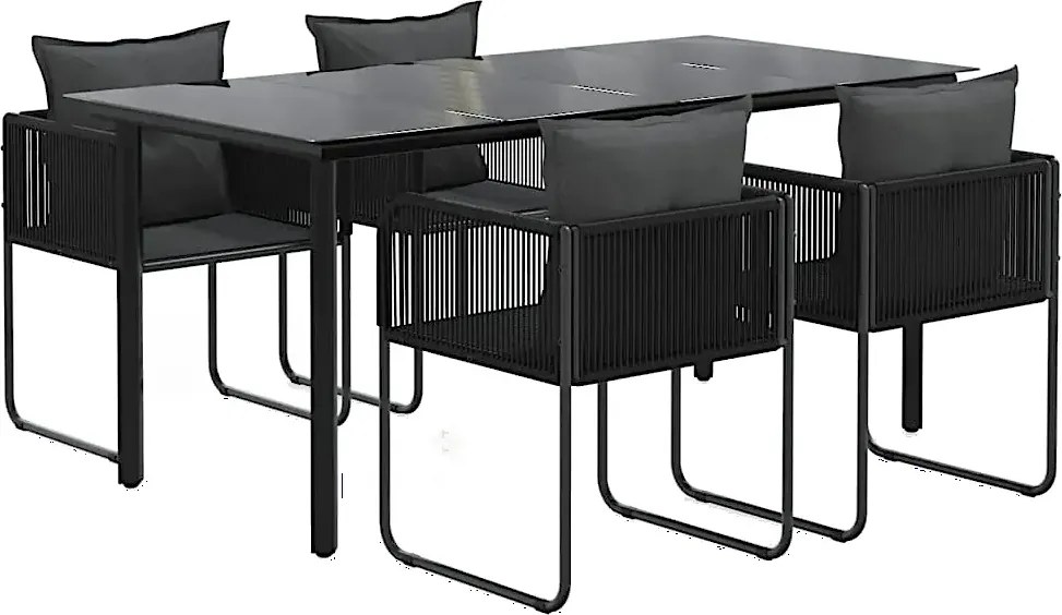 Nowoczesny ogrodowy zestaw M2-G63