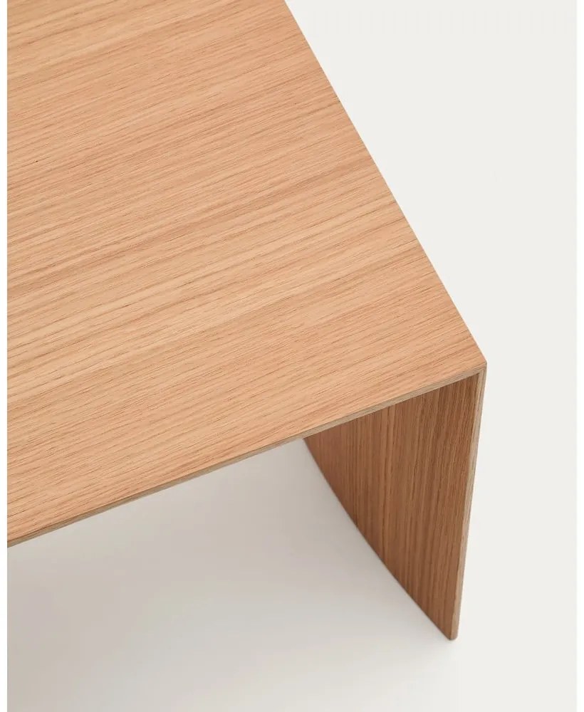 Stolik w dekorze dębu 40x55 cm Litto – Kave Home