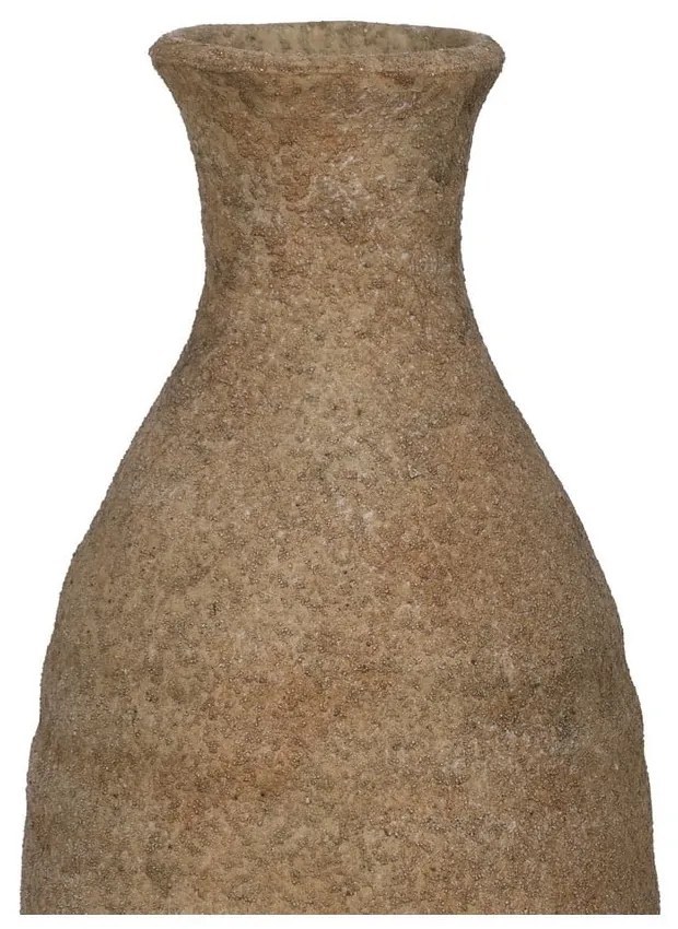 Brązowy ceramiczny wysoki wazon (wysokość 51 cm) Ijo – Ixia
