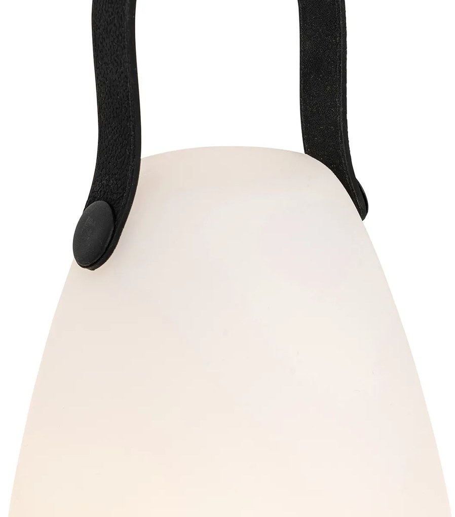 Nowoczesna lampa stołowa RGBW Akumulator IP54 - Pion