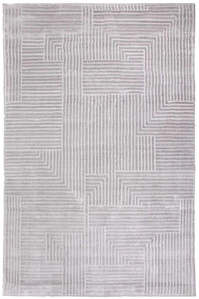 Dywan Brico Modny szary 120x170 Prostokąt