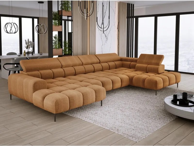 Narożnik PLAZA XL Prawostronny Tkanina EDEN 10 WERSAL