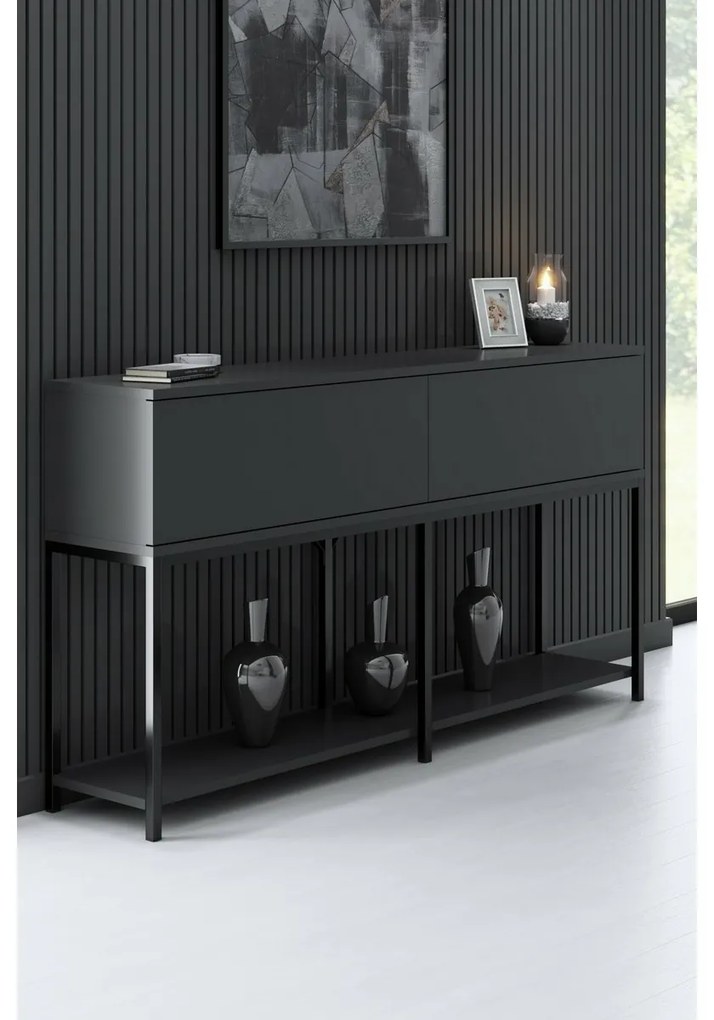 Szafka Lord Anthracite and Black