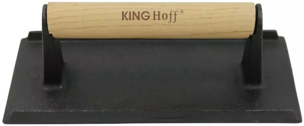 Żeliwna praska do burgerów C4-C17