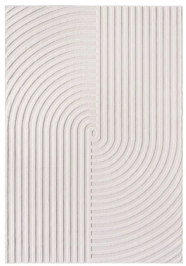 Kremowy dywan odpowiedni na zewnątrz 140x200 cm Doha 1658 Cream – Ayyildiz Carpets