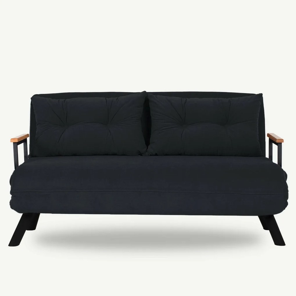 Sofa rozkładana Sando 2 Black
