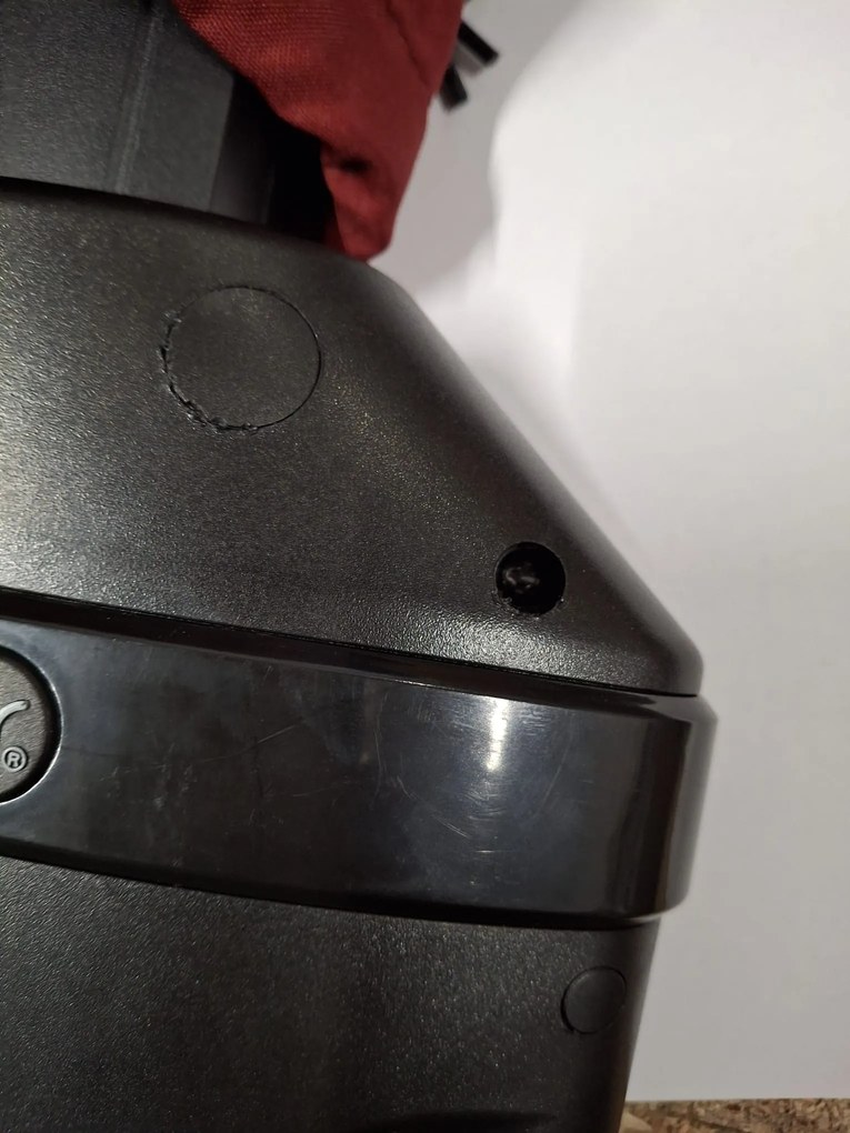 Doppler ACTIVE 240 x 135 cm - nowoczesny parasol z boczną nogą - Towar z drobną wadą (S303)