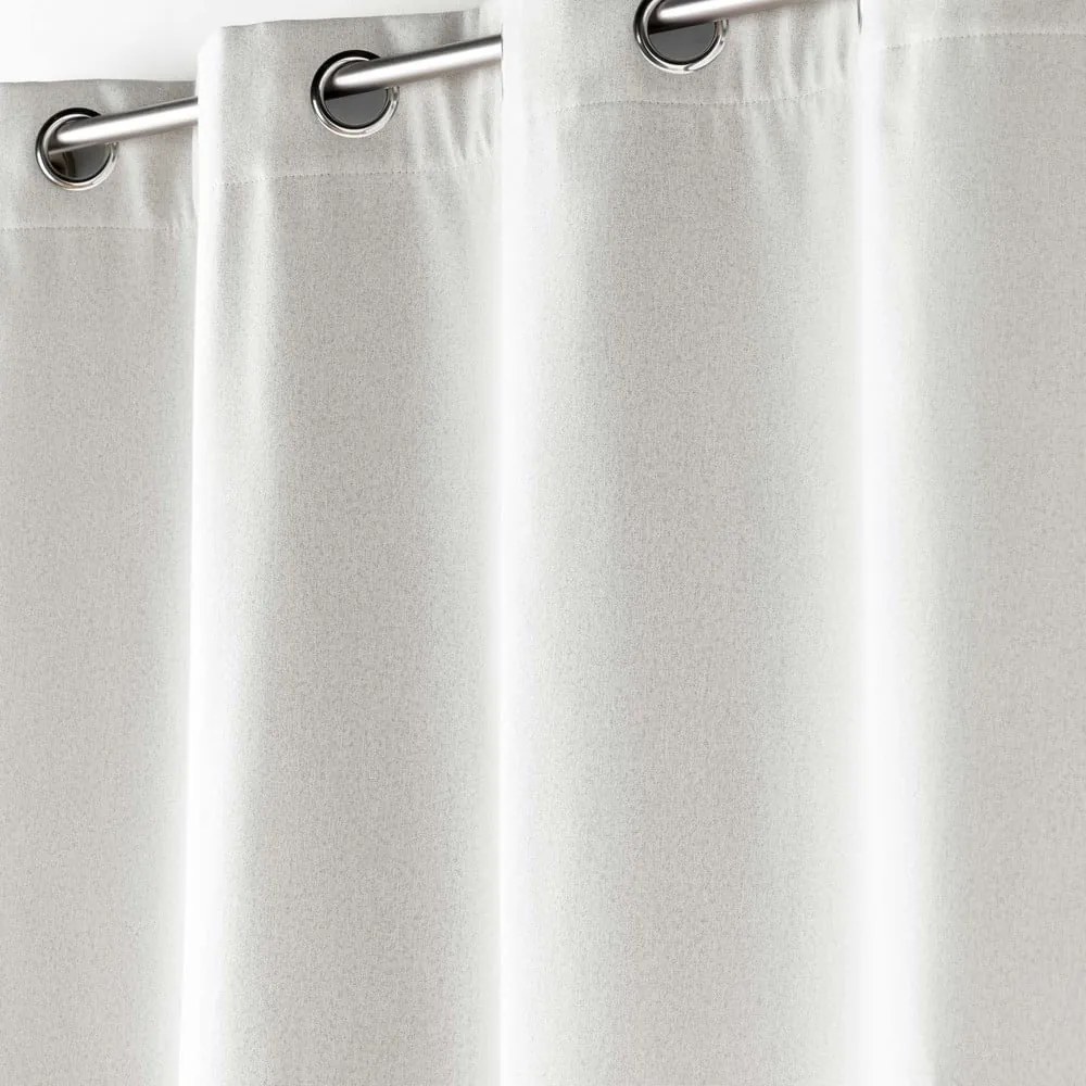Kremowa zasłona wygłuszająca 140x260 cm Jupiter – douceur d'intérieur
