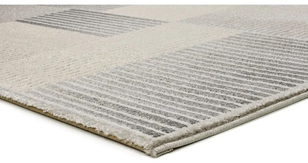 Jasnoszaro-kremowy dywan 80x150 cm Baresa – Universal
